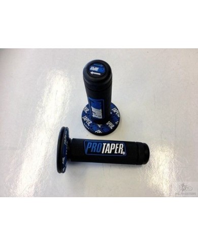7/8'' 22mm Hand Grips Handle Bar Honda Yamaha Suzuki Kawasiki Motorcycle Blue 7/8'' 22mm Hand Grips Handle Bar Honda Yamaha Suzuki Kawasiki Motorcycle Blue