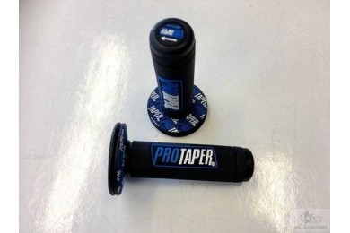 7/8'' 22mm Hand Grips Handle Bar Honda Yamaha Suzuki Kawasiki Motorcycle Blue