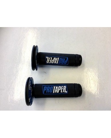 7/8'' 22mm Hand Grips Handle Bar Honda Yamaha Suzuki Kawasiki Motorcycle Blue 7/8'' 22mm Hand Grips Handle Bar Honda Yamaha Suzuki Kawasiki Motorcycle Blue