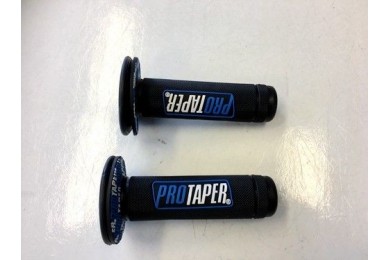 7/8'' 22mm Hand Grips Handle Bar Honda Yamaha Suzuki Kawasiki Motorcycle Blue