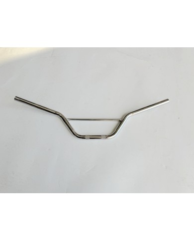 handlebar 700mm 22mm Steel Handle Bar 70cc 110cc 125cc  Quad Dirt Bike Silver handlebar 700mm 22mm Steel Handle Bar 70cc 110cc 125cc  Quad Dirt Bike Silver