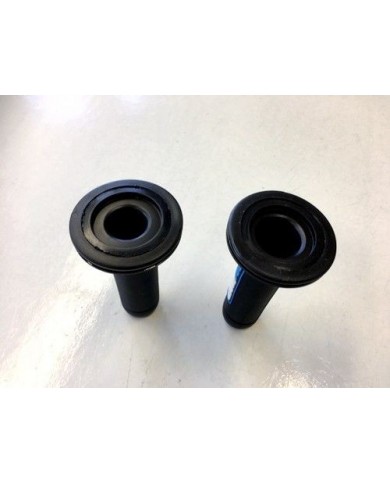 7/8'' 22mm Hand Grips Handle Bar Honda Yamaha Suzuki Kawasiki Motorcycle Blue 7/8'' 22mm Hand Grips Handle Bar Honda Yamaha Suzuki Kawasiki Motorcycle Blue