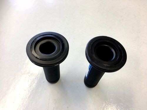 7/8'' 22mm Hand Grips Handle Bar Honda Yamaha Suzuki Kawasiki Motorcycle Blue