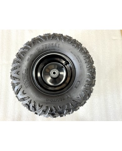 6 inch Wheel Rim Tyre Quad ATV Buggy Gokart Bearing Complete Wheel AT 145/70-6  15mm 6 inch Wheel Rim Tyre Quad ATV Buggy Gokart Bearing Complete Wheel AT 145/70-6  15mm