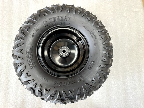 6 inch Wheel Rim Tyre Quad ATV Buggy Gokart Bearing Complete Wheel AT 145/70-6  15mm 6 inch Wheel Rim Tyre Quad ATV Buggy Gokart Bearing Complete Wheel AT 145/70-6  15mm