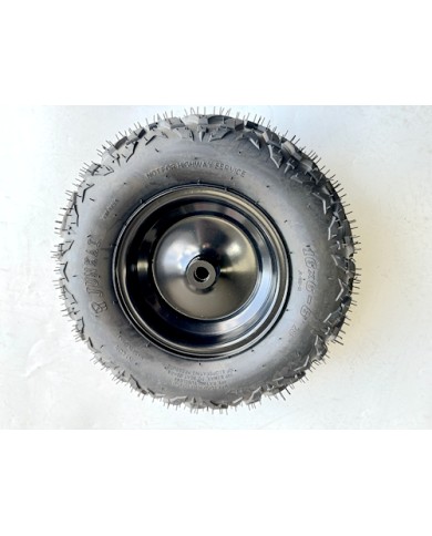 8 inch Wheel Rim Tyre Quad ATV Buggy Gokart Spline 20mm Complete Wheel 16x6-8 8 inch Wheel Rim Tyre Quad ATV Buggy Gokart Spline 20mm Complete Wheel 16x6-8