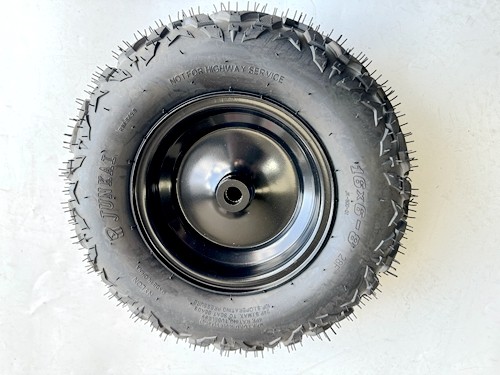 8 inch Wheel Rim Tyre Quad ATV Buggy Gokart Spline 20mm Complete Wheel 16x6-8