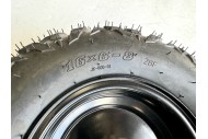 8 inch Wheel Rim Tyre Quad ATV Buggy Gokart Spline 20mm Complete Wheel 16x6-8