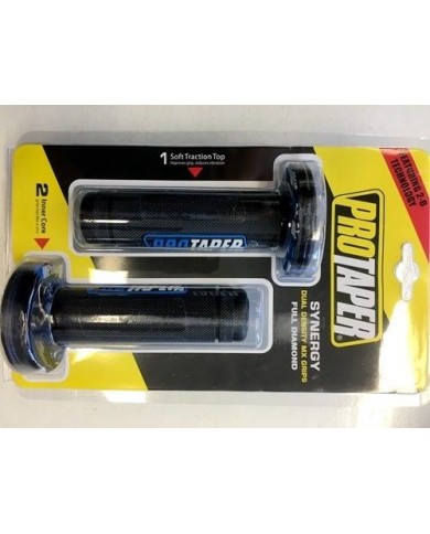 7/8'' 22mm Hand Grips Handle Bar Honda Yamaha Suzuki Kawasiki Motorcycle Blue 7/8'' 22mm Hand Grips Handle Bar Honda Yamaha Suzuki Kawasiki Motorcycle Blue