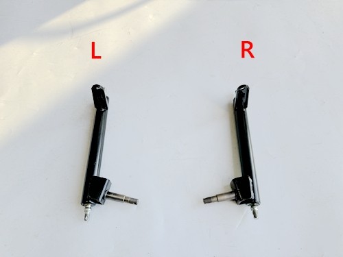 Front Stub Axle Strut Rod Knuckle Support KIDS FORZA 1 Buggy Go Kart K1