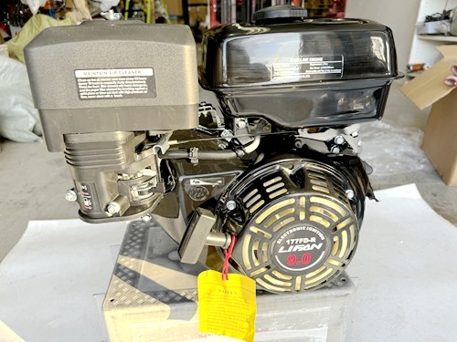 9HP Engine 2:1 Reduction Gear Box Stationary Motor 4 Go Kart E-start LIFAN brand 9HP Engine 2:1 Reduction Gear Box Stationary Motor 4 Go Kart E-start LIFAN brand