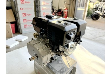 9HP Engine 2:1 Reduction Gear Box Stationary Motor 4 Go Kart E-start LIFAN brand