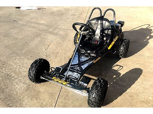200CC 6.5HP Go Kart Dune Buggy QUAD 4 Stroke Upgraded Adult/Kids Sizes
