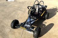 200CC 6.5HP Go Kart Dune Buggy QUAD 4 Stroke Upgraded Adult/Kids Sizes