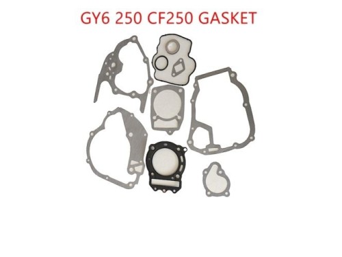 GY6 GASKET SET 250CC SCOOTER ATV GO KART BUGGY SAHARA KINROAD KANDI CF250 CH250