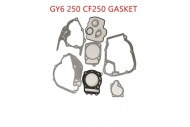 GY6 GASKET SET 250CC SCOOTER ATV GO KART BUGGY SAHARA KINROAD KANDI CF250 CH250