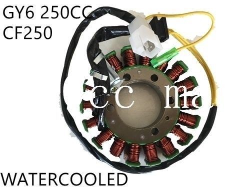 18 Poles Magneto Flywheel Stator CF250-18 250cc 300cc GY6 Quad/Atv/Buggy Sahara 18 Poles Magneto Flywheel Stator CF250-18 250cc 300cc GY6 Quad/Atv/Buggy Sahara
