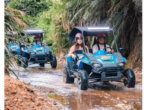 300cc JINLANG Water Cooled Engine Buggy FORZA 7 K7 Challenger UTV Built-in Rev