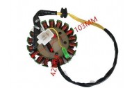 18 Poles Magneto Flywheel Stator CF250-18 250cc 300cc GY6 Quad/Atv/Buggy Sahara 18 Poles Magneto Flywheel Stator CF250-18 250cc 300cc GY6 Quad/Atv/Buggy Sahara