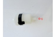 3X 6mm Fuel Petrol Filter fit Buggy ATV QUAD DIRT BIKE TRAIL BIKE PROJECT TRIKE