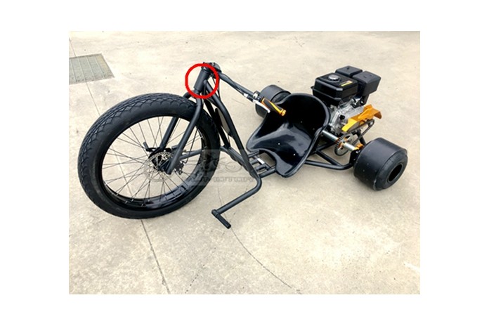 Bearing Set for Motorised Huffy Slider Drift Trike Front Fork