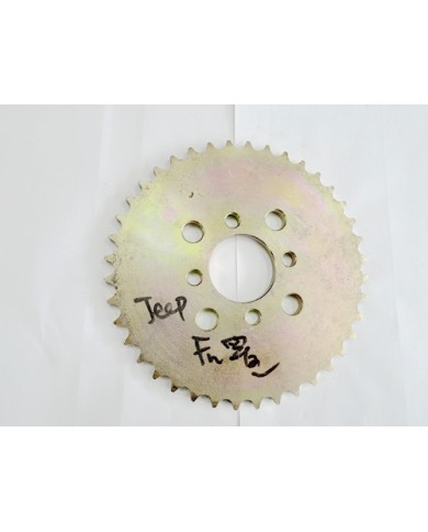 40 Teeth 428 Rear Back Chain Sprocket Cog Mini Jeep Atv Quad Dirt Bike