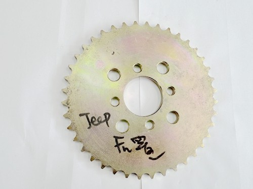 40 Teeth 428 Rear Back Chain Sprocket Cog Mini Jeep Atv Quad Dirt Bike