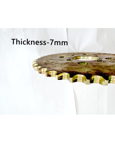 40 Teeth 428 Rear Back Chain Sprocket Cog Mini Jeep Atv Quad Dirt Bike