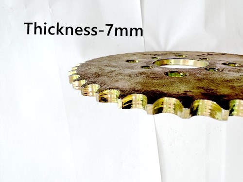 40 Teeth 428 Rear Back Chain Sprocket Cog Mini Jeep Atv Quad Dirt Bike