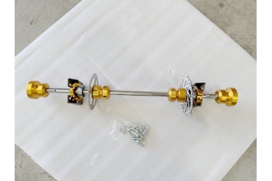 660mm 20mm CNC Axle Sprocket Disc Kit Go kart Buggy Mini Hotrod Project Huffy 66cm