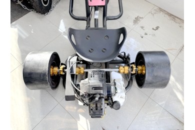 660mm 20mm CNC Axle Sprocket Disc Kit Go kart Buggy Mini Hotrod Project Huffy 66cm