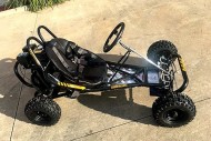 200CC 6.5HP Go Kart Dune Buggy QUAD 4 Stroke Upgraded Adult/Kids Sizes