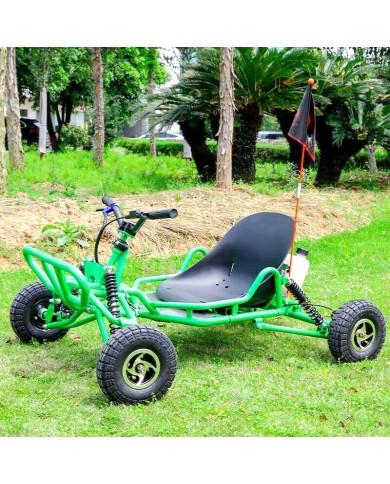 63cc Go Kart GK63 4 Wheeler 2 Stroke Buggy Adults Teens All-Terrain Off Road Toy