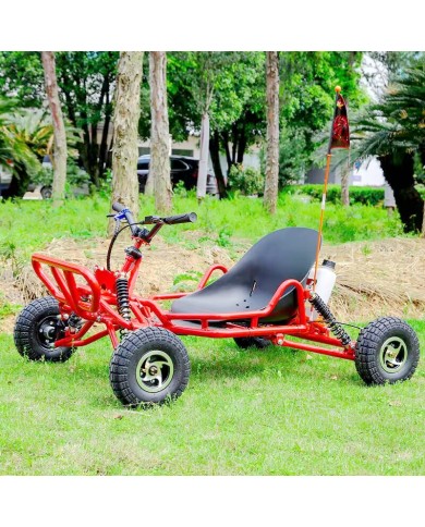63cc Go Kart GK63 4 Wheeler 2 Stroke Buggy Adults Teens All-Terrain Off Road Toy