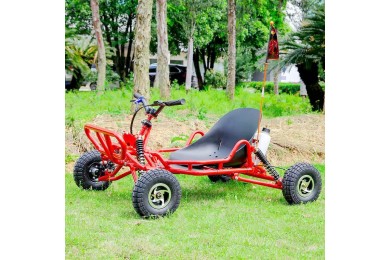 63cc Go Kart GK63 4 Wheeler 2 Stroke Buggy Adults Teens All-Terrain Off Road Toy 63cc Go Kart GK63 4 Wheeler 2 Stroke Buggy Adults Teens All-Terrain Off Road Toy