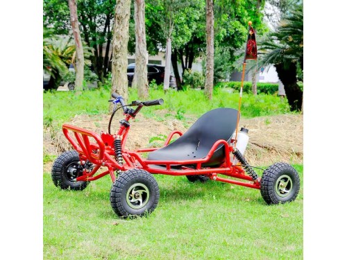 63cc Go Kart GK63 4 Wheeler 2 Stroke Buggy Adults Teens All-Terrain Off Road Toy