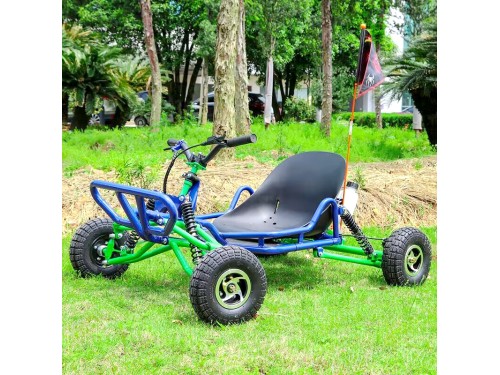 63cc Go Kart GK63 4 Wheeler 2 Stroke Buggy Adults Teens All-Terrain Off Road Toy