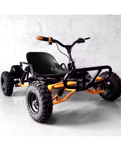 63cc Go Kart GK63 4 Wheeler 2 Stroke Buggy Adults Teens All-Terrain Off Road Toy