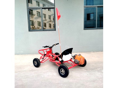 63cc Go Kart GK63 4 Wheeler 2 Stroke Buggy Adults Teens All-Terrain Off Road Toy