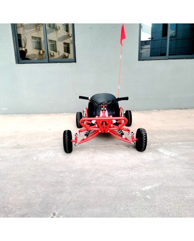 63cc Go Kart GK63 4 Wheeler 2 Stroke Buggy Adults Teens All-Terrain Off Road Toy