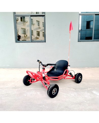 63cc Go Kart GK63 4 Wheeler 2 Stroke Buggy Adults Teens All-Terrain Off Road Toy