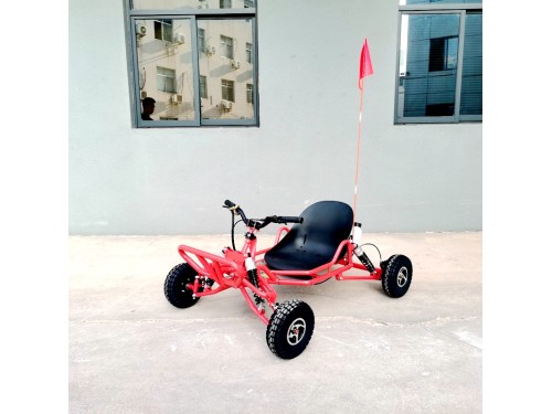 63cc Go Kart GK63 4 Wheeler 2 Stroke Buggy Adults Teens All-Terrain Off Road Toy