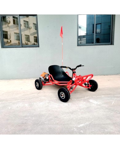 63cc Go Kart GK63 4 Wheeler 2 Stroke Buggy Adults Teens All-Terrain Off Road Toy