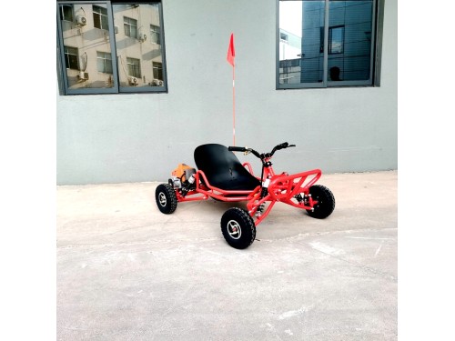 63cc Go Kart GK63 4 Wheeler 2 Stroke Buggy Adults Teens All-Terrain Off Road Toy