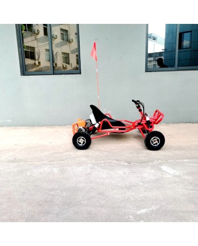 63cc Go Kart GK63 4 Wheeler 2 Stroke Buggy Adults Teens All-Terrain Off Road Toy