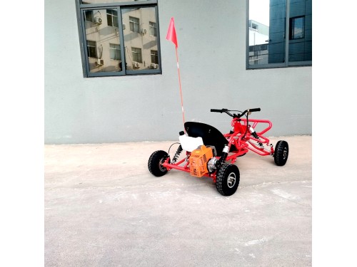 63cc Go Kart GK63 4 Wheeler 2 Stroke Buggy Adults Teens All-Terrain Off Road Toy