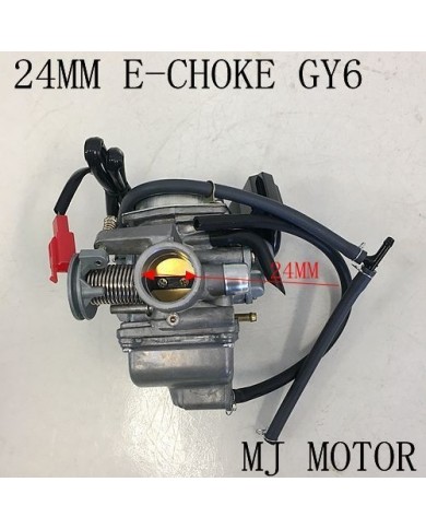 Electric Choke 24mm Carby Carburetor GY6 150cc Buggy Atv Sahara Kandi Fuxin Electric Choke 24mm Carby Carburetor GY6 150cc Buggy Atv Sahara Kandi Fuxin