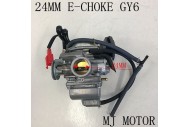Electric Choke 24mm Carby Carburetor GY6 150cc Buggy Atv Sahara Kandi Fuxin
