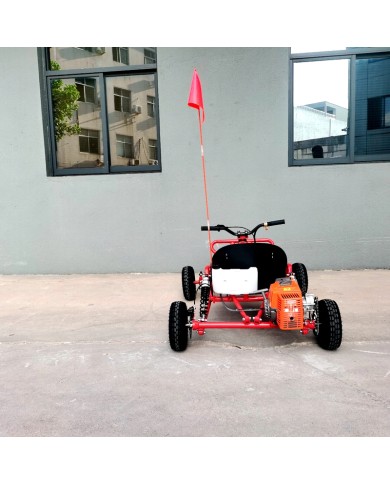 63cc Go Kart GK63 4 Wheeler 2 Stroke Buggy Adults Teens All-Terrain Off Road Toy