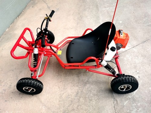 63cc Go Kart GK63 4 Wheeler 2 Stroke Buggy Adults Teens All-Terrain Off Road Toy